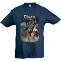 T-shirt enfant Chevalier Dinan Denim 2 ans