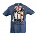 T-shirt enfant Chevalier sans T&ecirc;te (Md3010) Denim 2 ans
