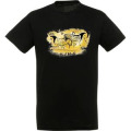 T-shirt enfant Chevaux Pech Merle Blanc 2 ans