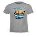 T-shirt enfant Combi Oléron Fort Boyard Gris Chiné 4 ans