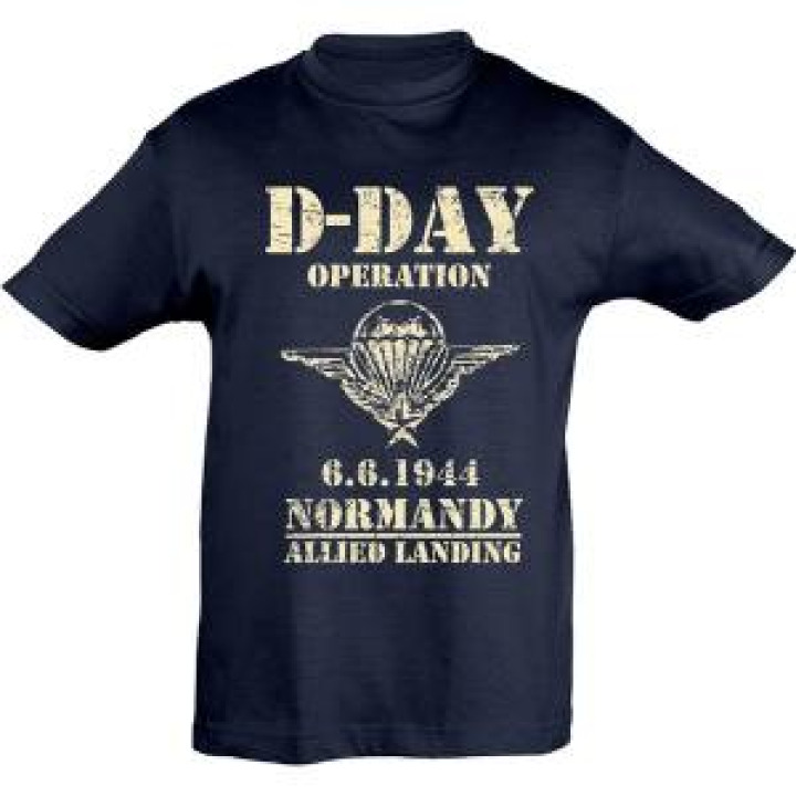 Tshirt enfant DDay Operation Rouge 2 ans