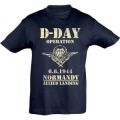 T-shirt enfant D-Day Operation Marine 2 ans