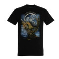 T-shirt enfant Dragon Celtik Tales Noir Profond 2 ans