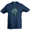 T-shirt enfant Dragon Epee Denim 2 ans