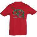 T-shirt enfant Dragon Karma Yeshey Jaune 2 ans
