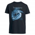 T-shirt enfant Dragon Vague Legendary Breizh Noir Profond 2 ans