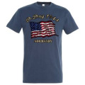 T-shirt enfant Drapeau D-Day Normandy1944 Denim 6 ans