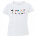 T-shirt enfant Everybody Is Friendly In L.R Blanc 8 ans