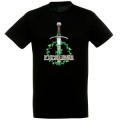 T-shirt enfant Excalibur Noir Profond 2 ans
