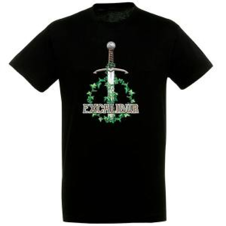 Tshirt enfant Excalibur Noir Profond 4 ans