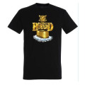 T-shirt enfant Fort Boyard Tête de Tigre Dore Noir Profond 2 ans