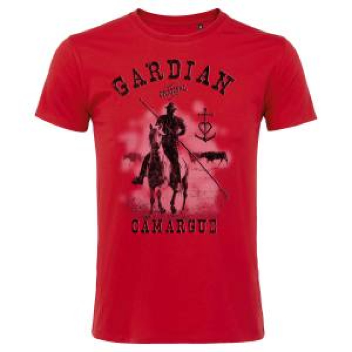 Tshirt enfant Gardian Camargue Bleu Ciel 2 ans