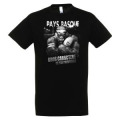 T-shirt enfant Gros Caract&egrave;re Pays Basque Rouge 2 ans