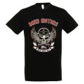 T-shirt enfant Hard Motors Biker Noir Profond 6 ans