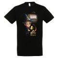 T-shirt enfant Harry Pod' Beurre D’Oléron Noir Profond 8 ans
