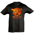 T-shirt enfant Hellfestbreizh Noir Profond 2 ans