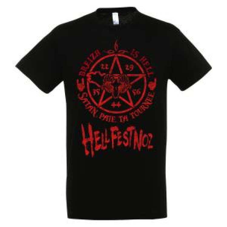 T-shirt enfant Hellfestnoz Noir Profond 12 ans