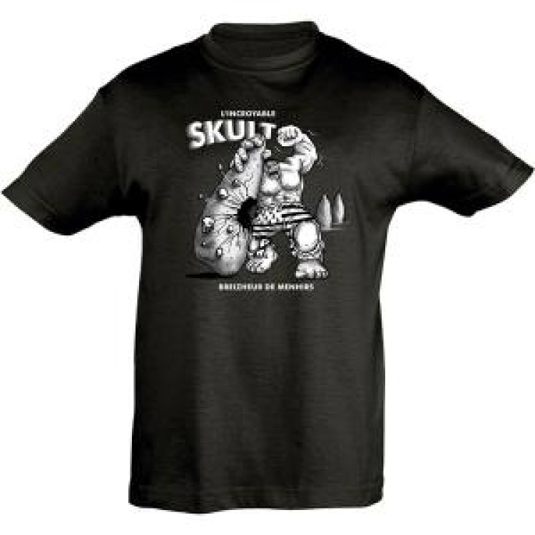 T-shirt enfant Hulk (Sh3010) Noir Profond 2 ans