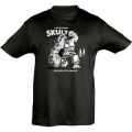 T-shirt enfant Hulk (Sh3010) Noir Profond 2 ans