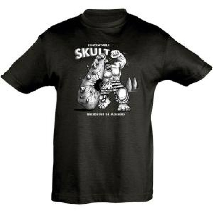 Tshirt enfant Hulk Sh3010 Noir Profond 4 ans
