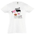 T-shirt enfant I Love (Cœur) Oléron Blanc 2 ans