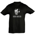 T-shirt enfant Iron Breizh (Sh3004) Noir Profond 2 ans