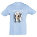 T-shirt enfant J'en Mords pour le Pays Basque Espelette Rose Orchid&eacute;e 2 ans