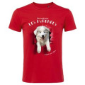T-shirt enfant J'en Mords pour les Pyr&eacute;n&eacute;es Payolle Col d&rsquo;Aspin Orange 2 ans