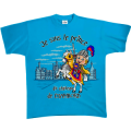 T-shirt enfant Je suis le Prince de Chambord Bleu Atoll 2 ans