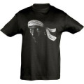 T-shirt enfant Johnny Corsica Noir Profond 2 ans
