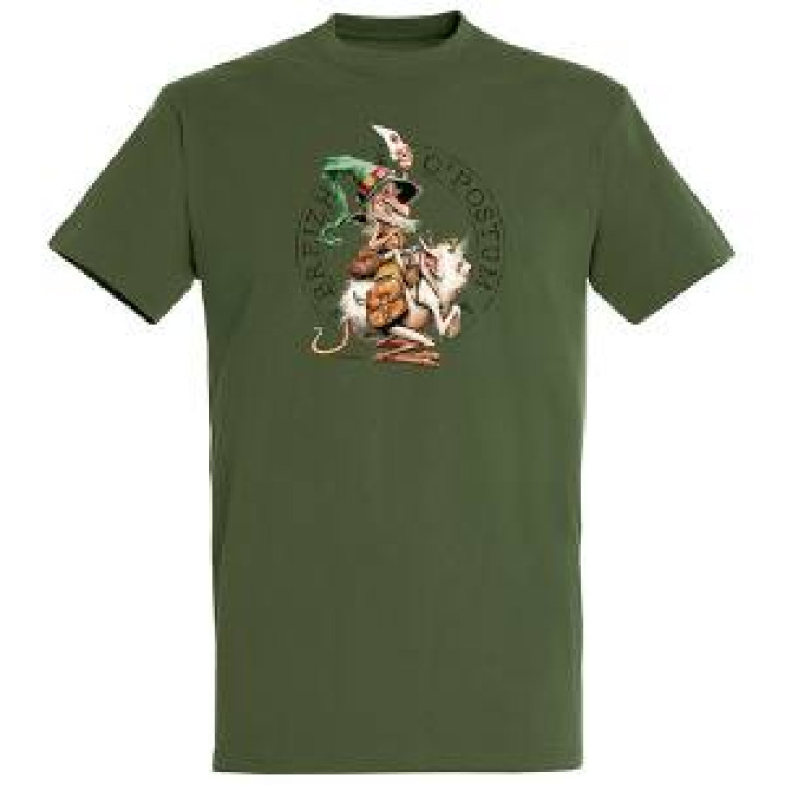 Tshirt enfant Korrigan sur Rat Breizh Opostum Army 2 ans