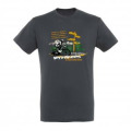 T-shirt enfant L'ascension Col d’Aubisque Gris Souris 2 ans