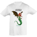 T-shirt enfant La Vouivre Gouffre de Poudrey Blanc 2 ans