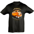 T-shirt enfant Legend Van Pays Basque Noir Profond 2 ans
