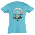 T-shirt enfant Legendary Fort Boyard Orange 4 ans