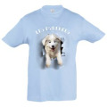 T-shirt enfant Les Pyr&eacute;n&eacute;es Laruns Orange 2 ans