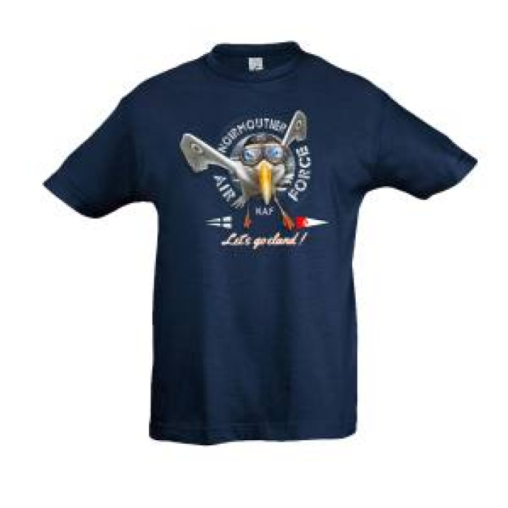 Tshirt enfant Lets Go Eland Noirmoutier Denim 2 ans