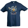 T-shirt enfant Let's Go Eland Denim 2 ans
