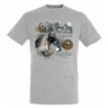 T-shirt enfant Loup Loudenvielle Gris Chiné 2 ans