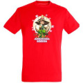 T-shirt enfant Lutin Boule de Cristal Abracada Breizh Rouge 2 ans
