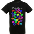 T-shirt enfant Mains en Couleurs Pech Merle Blanc 10 ans
