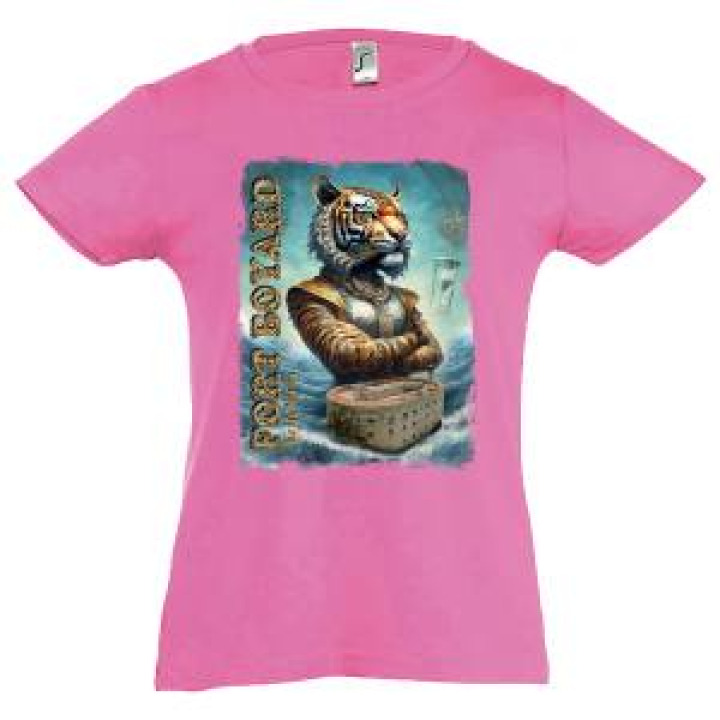 Tshirt enfant Maitre du Temps dans les Vagues Fort Boyard Île dOléron Noir Profond 8 ans
