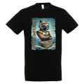 T-shirt enfant Maitre du Temps dans les Vagues Fort Boyard Orange 2 ans