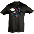 T-shirt enfant Mam Goz je suis ta M&egrave;re Vador Noir Profond 2 ans