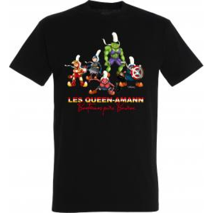 T-shirt enfant Mam Goz les Queens Amann Noir Profond 2 ans