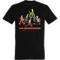 T-shirt enfant Mam Goz les Queens Amann Noir Profond 2 ans
