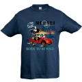T-shirt enfant Mam Goz Mehari Denim 2 ans