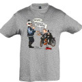 T-shirt enfant Mam Goz Motard Papiers Ciseaux Army 4 ans