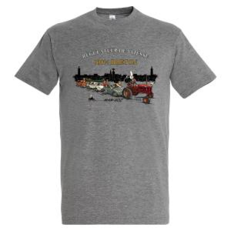 T-shirt enfant Mam Goz R&eacute;gulateur de Vitesse Gris Chin&eacute; 2 ans