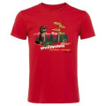 T-shirt enfant Marmotte avec Panneaux Argelès Gazost Rouge 2 ans